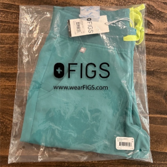 Figs Pants - Figs Scrub Pants, Cactus, XS/Regular